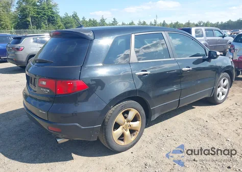 2009 Acura Rdx from USA, damaged, VIN 5J8TB18229A005583